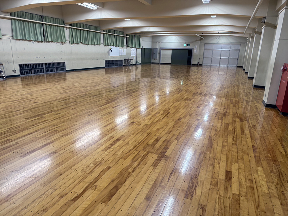 【金沢支部】額道場（額中学校体育館）