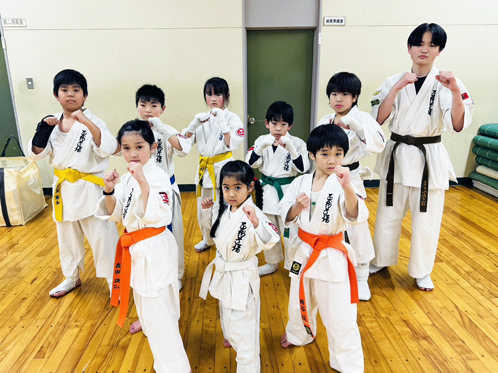 【金沢支部】額道場（額中学校体育館）