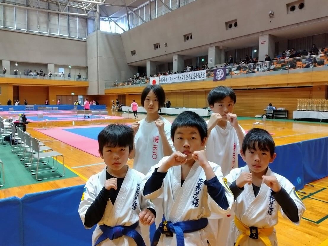 第11回神谷塾オープン空手道選手権大会