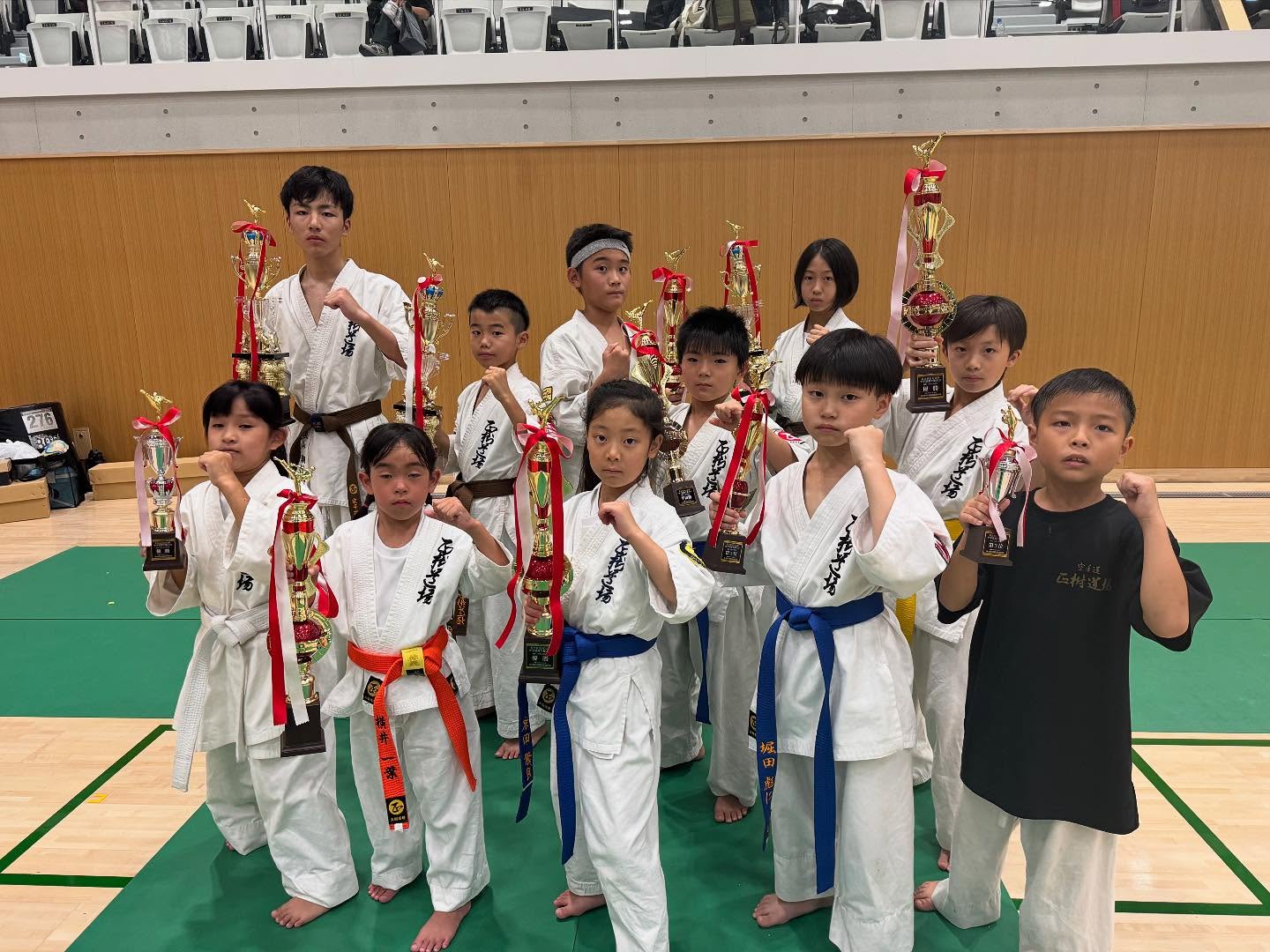 第25回百万石杯空手道選手権大会