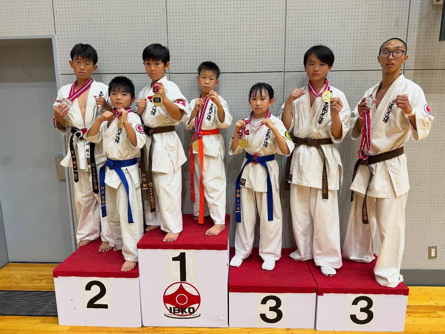 第14回全福井空手道選手権大会