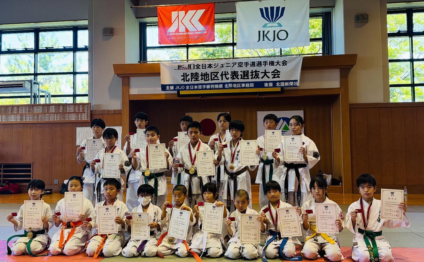 第19回ＪＫＪＯ全日本ｊｒ北陸地区選抜大会