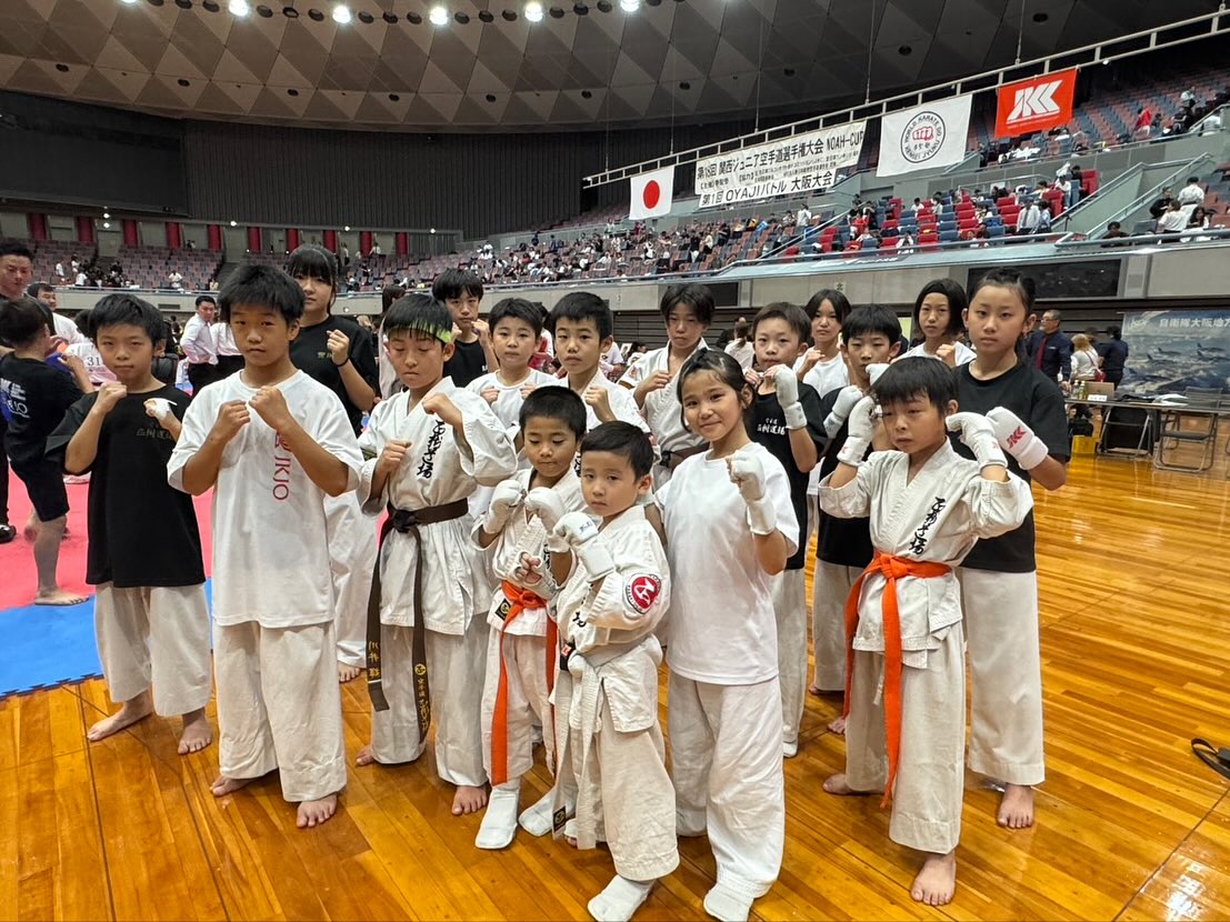 第18回関西ジュニア空手道選手権大会 NOAH-CUP