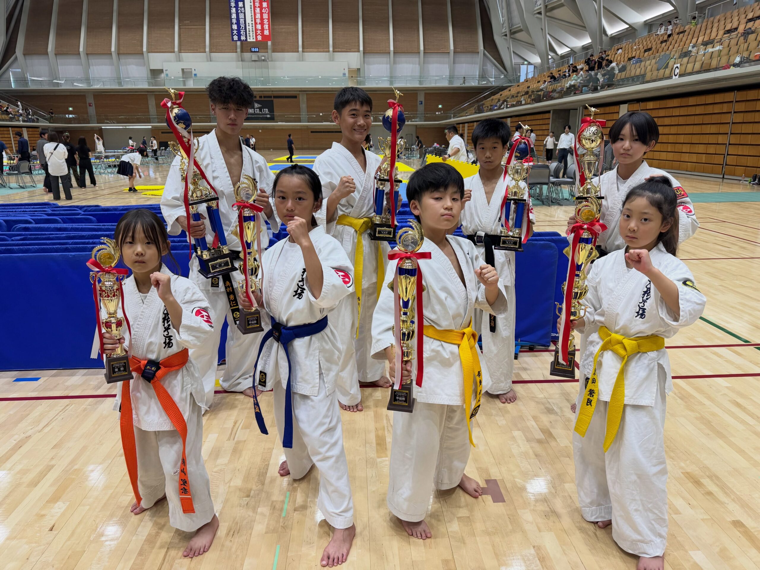 第26回百万石杯 【第20回JKJO全日本ジュニア選抜】