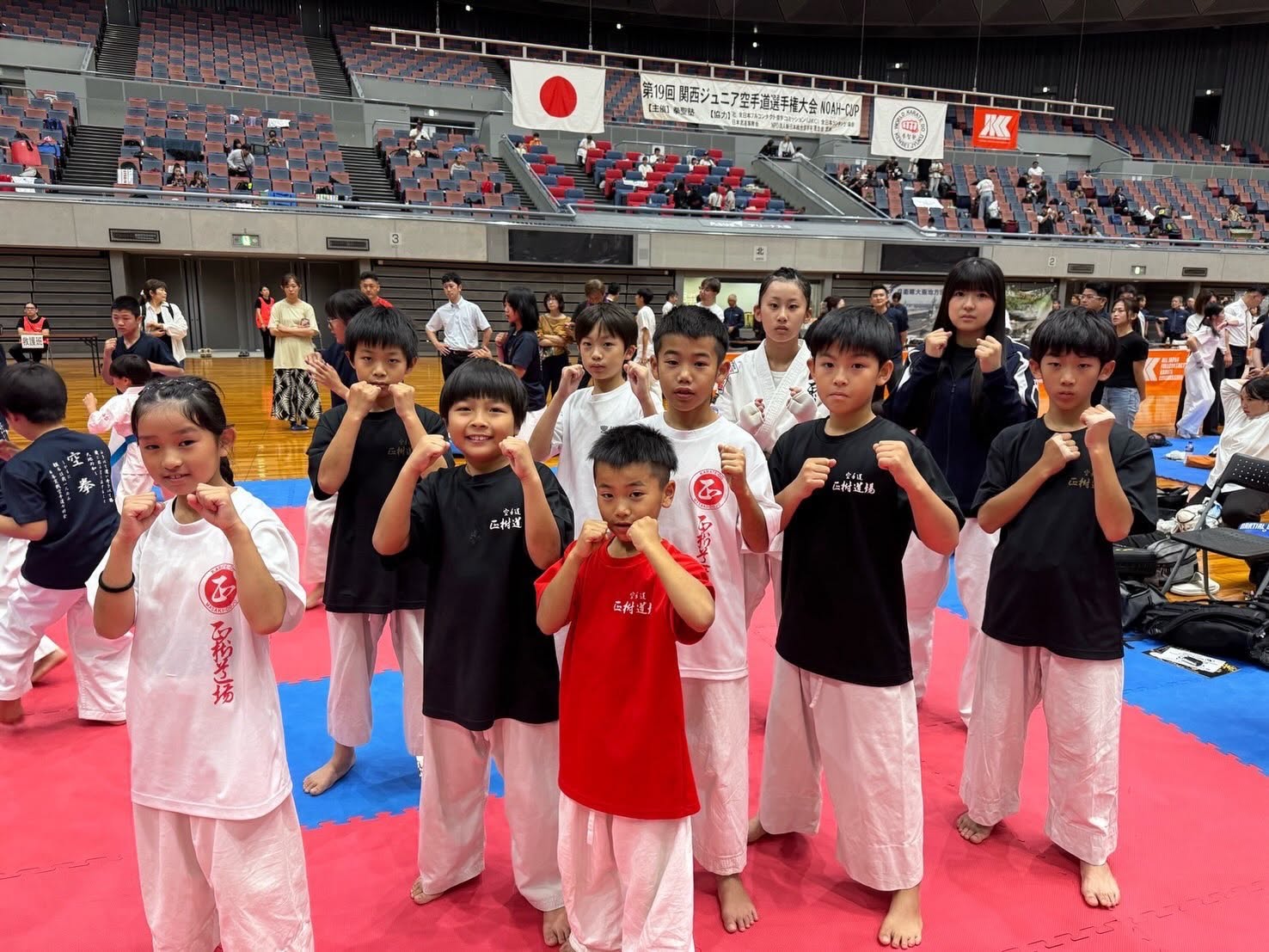 ✳︎第19回関西ジュニアNOAH-CUP✳︎空柔館空手道選手権大会